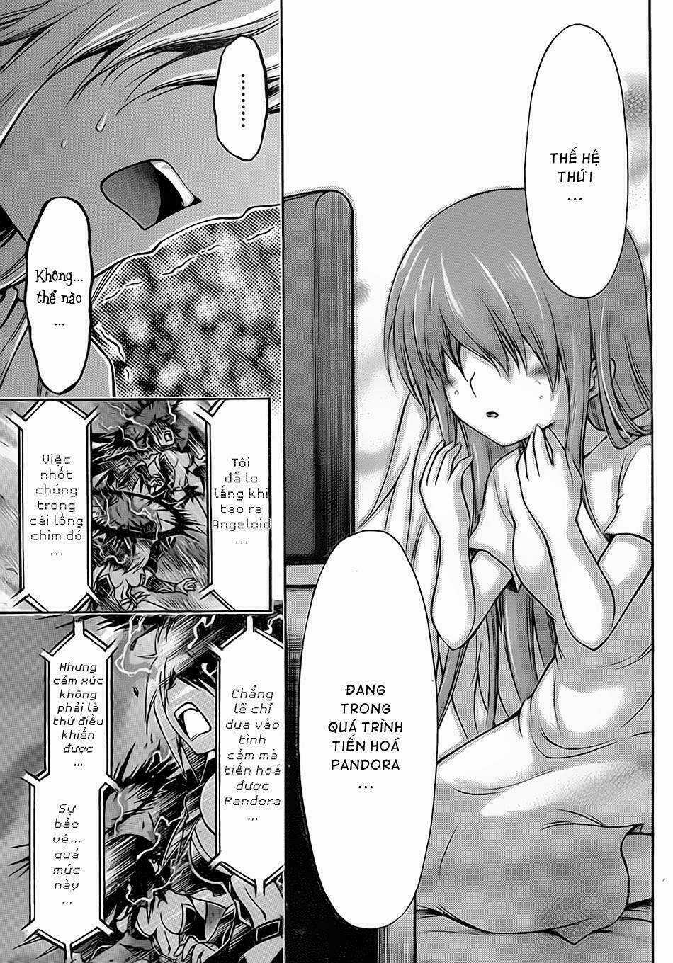 Vật Thất Lạc Của Bầu Trời Chapter 55 trang 38