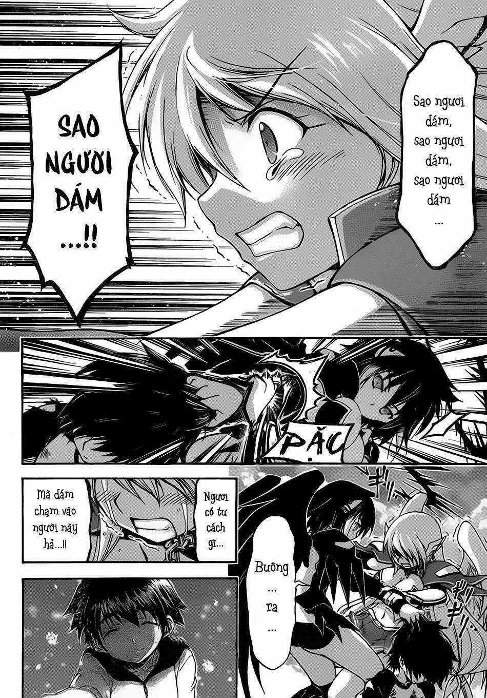 Vật Thất Lạc Của Bầu Trời Chapter 55 trang 4