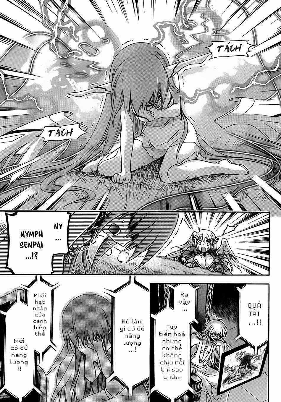 Vật Thất Lạc Của Bầu Trời Chapter 55 trang 40