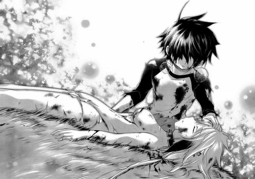 Vật Thất Lạc Của Bầu Trời Chapter 55 trang 43