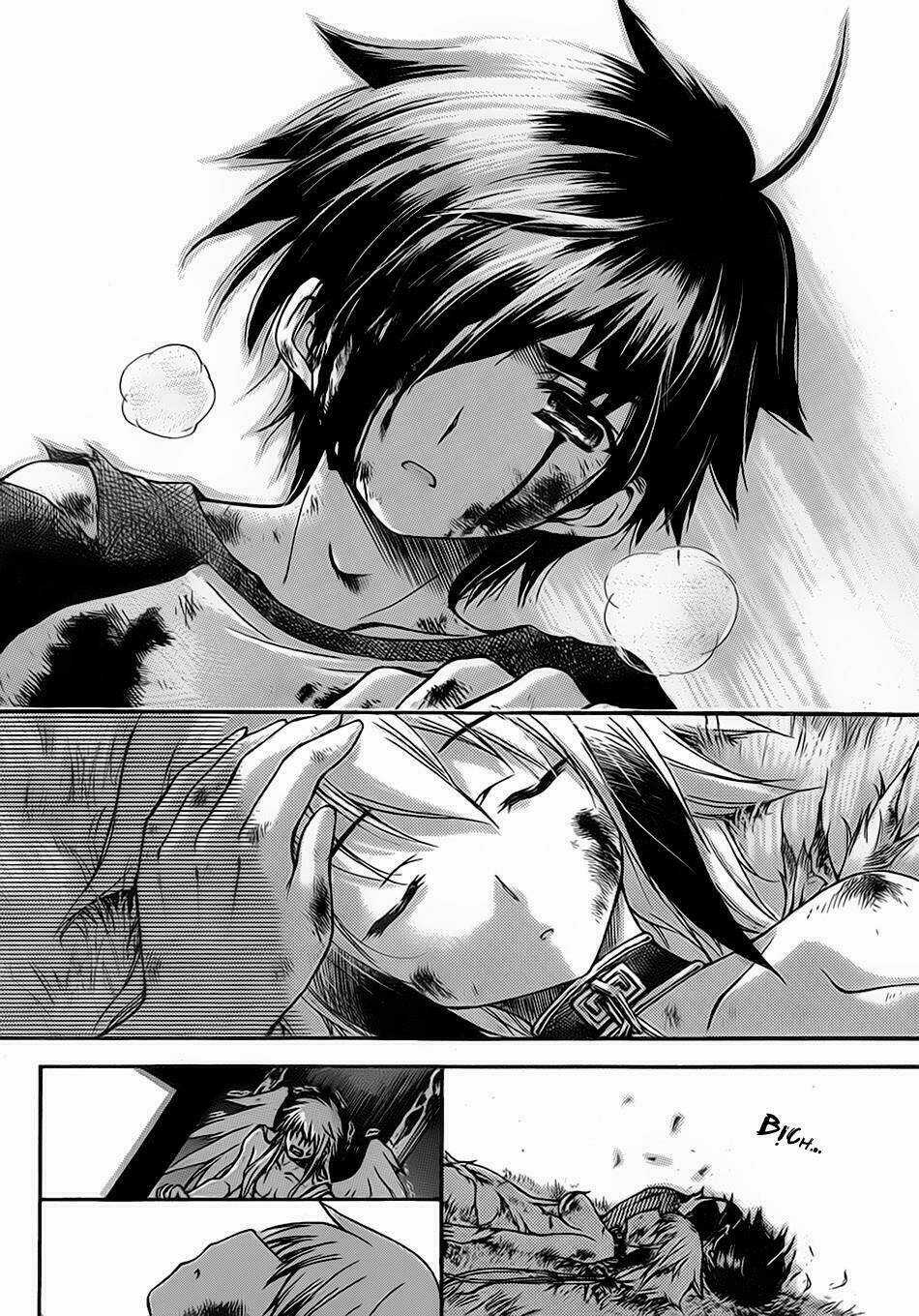 Vật Thất Lạc Của Bầu Trời Chapter 55 trang 44