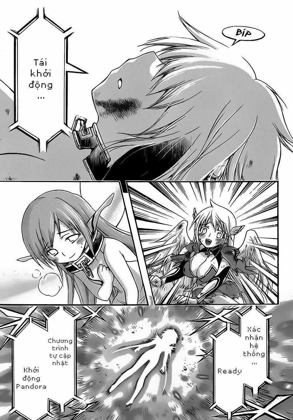 Vật Thất Lạc Của Bầu Trời Chapter 55 trang 45