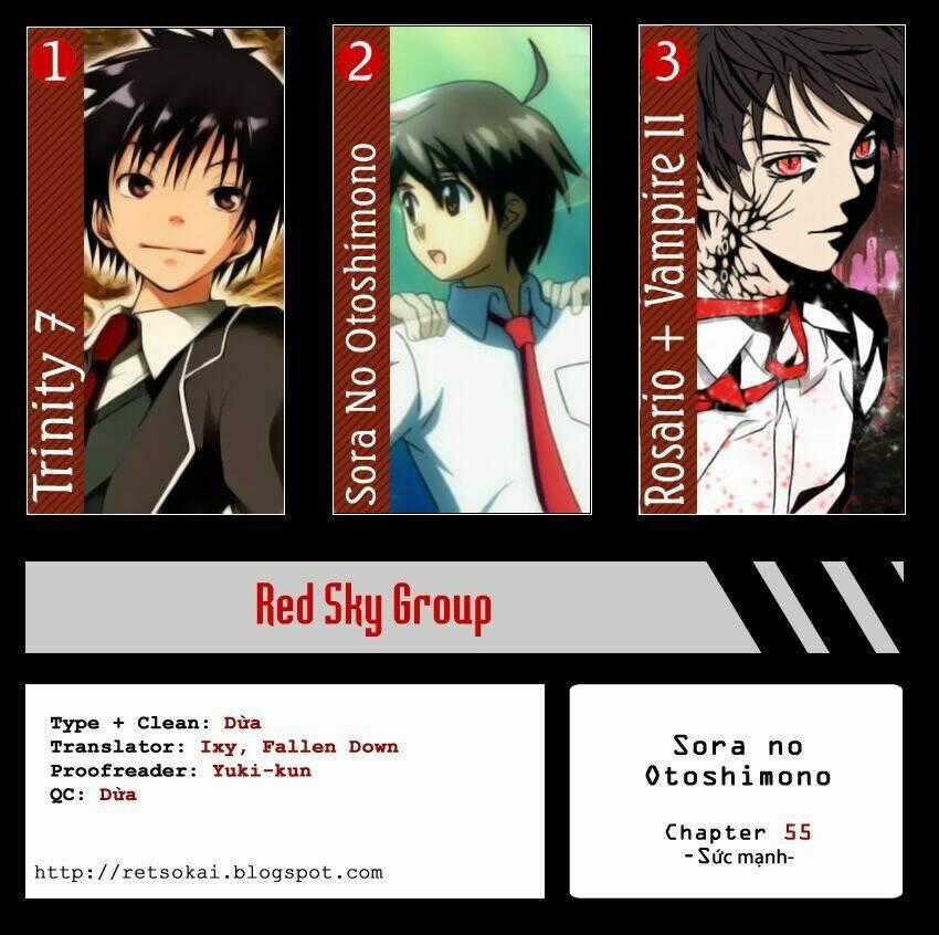 Vật Thất Lạc Của Bầu Trời Chapter 55 trang 47