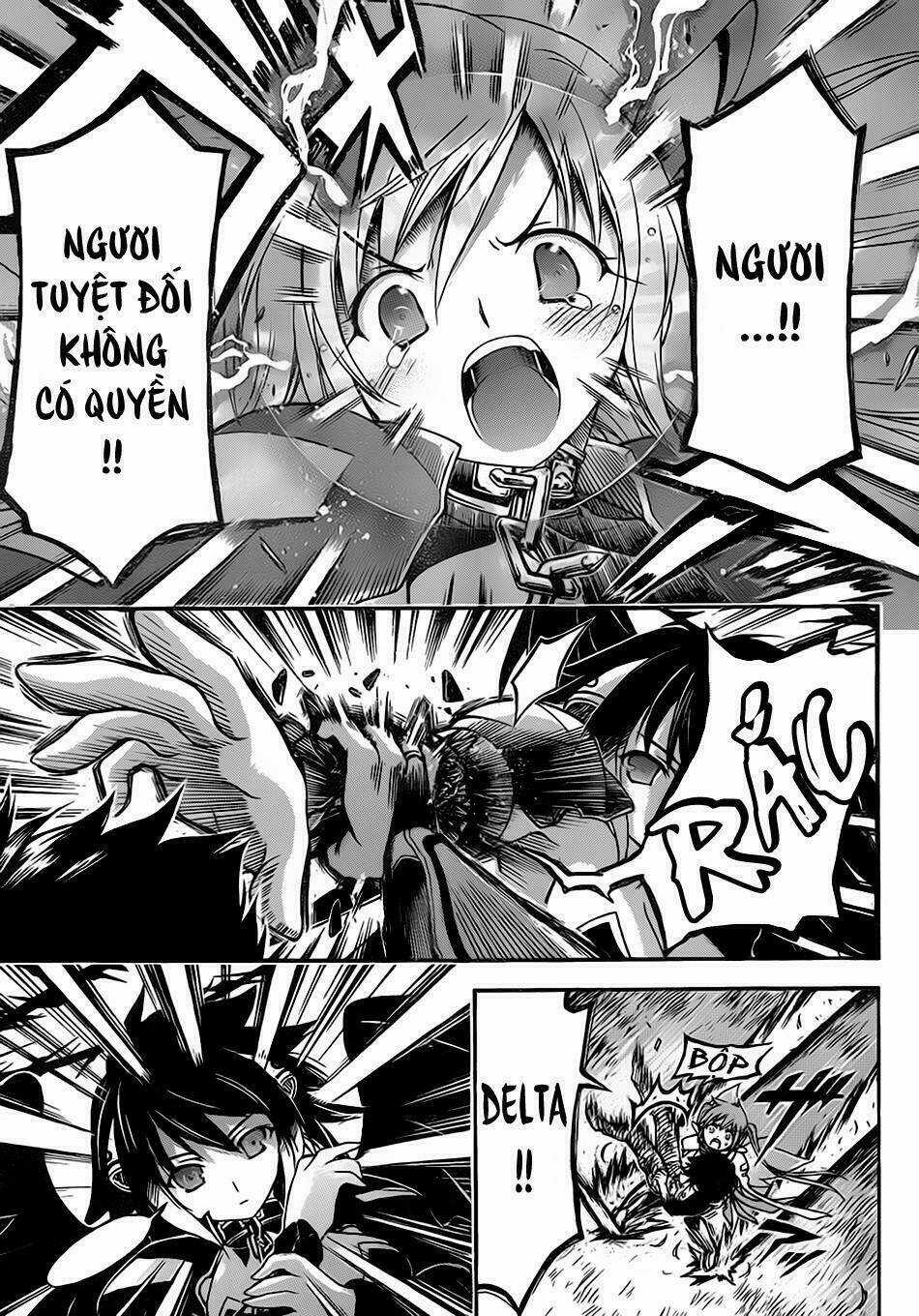 Vật Thất Lạc Của Bầu Trời Chapter 55 trang 5