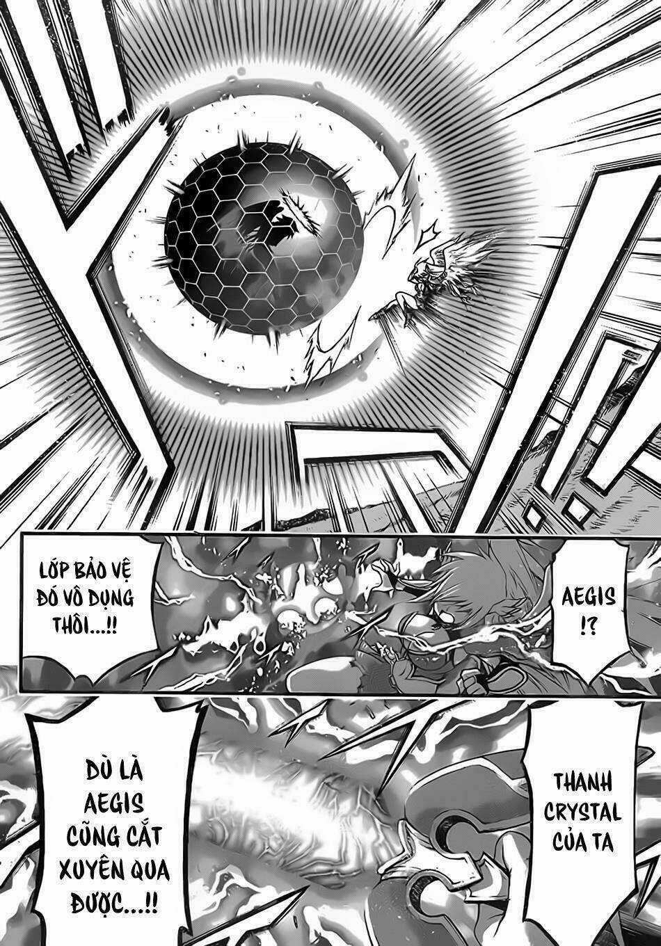 Vật Thất Lạc Của Bầu Trời Chapter 55 trang 6