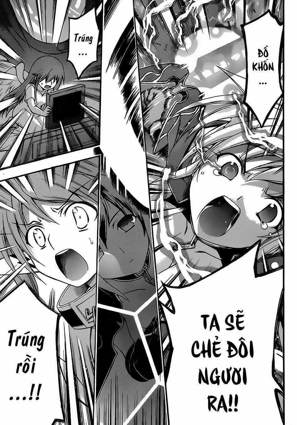 Vật Thất Lạc Của Bầu Trời Chapter 55 trang 7