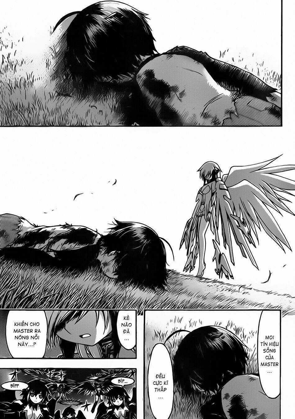 Vật Thất Lạc Của Bầu Trời Chapter 56 trang 11