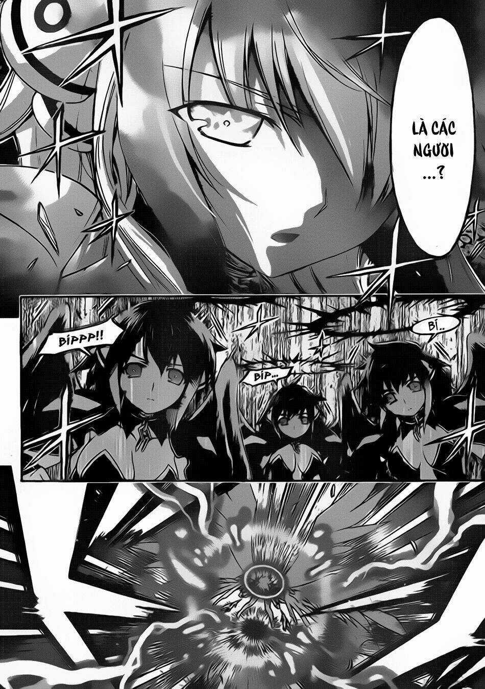 Vật Thất Lạc Của Bầu Trời Chapter 56 trang 12