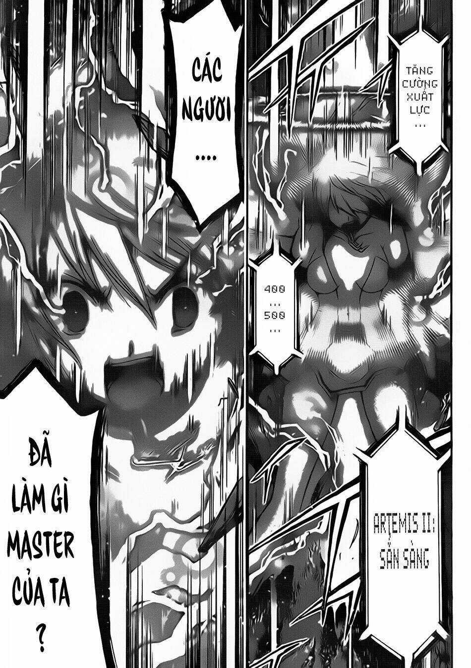 Vật Thất Lạc Của Bầu Trời Chapter 56 trang 13