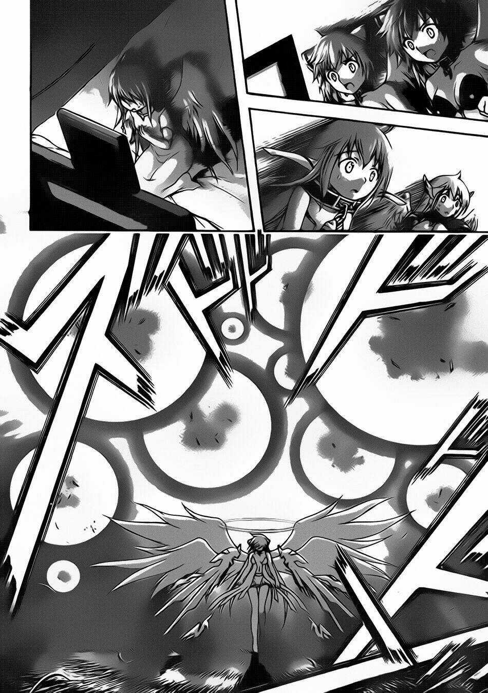 Vật Thất Lạc Của Bầu Trời Chapter 56 trang 15