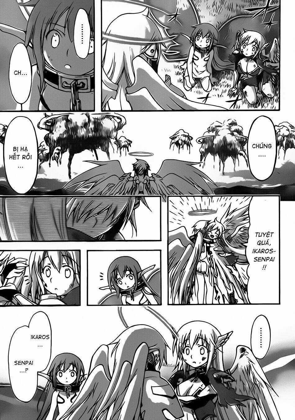 Vật Thất Lạc Của Bầu Trời Chapter 56 trang 16