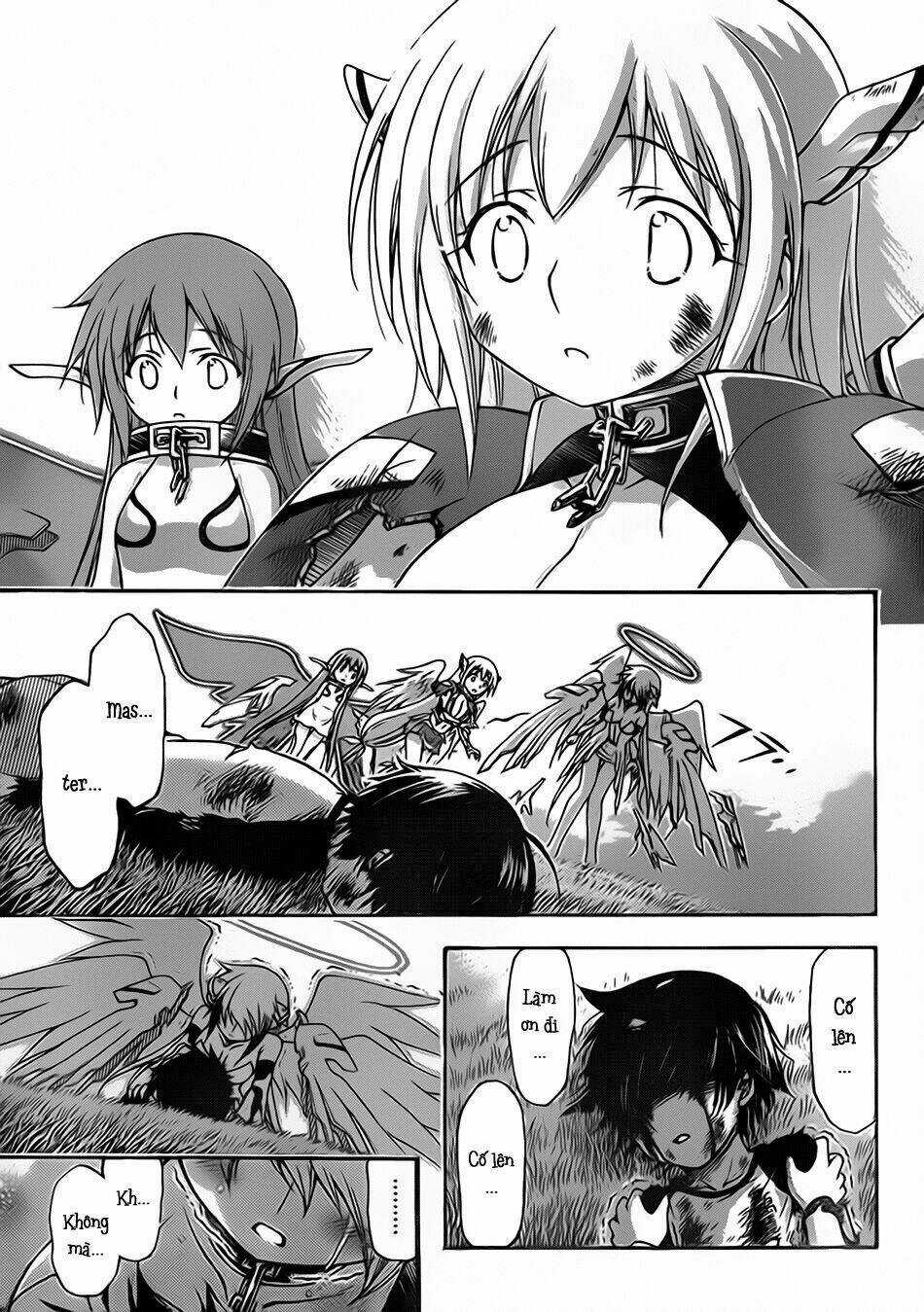 Vật Thất Lạc Của Bầu Trời Chapter 56 trang 19