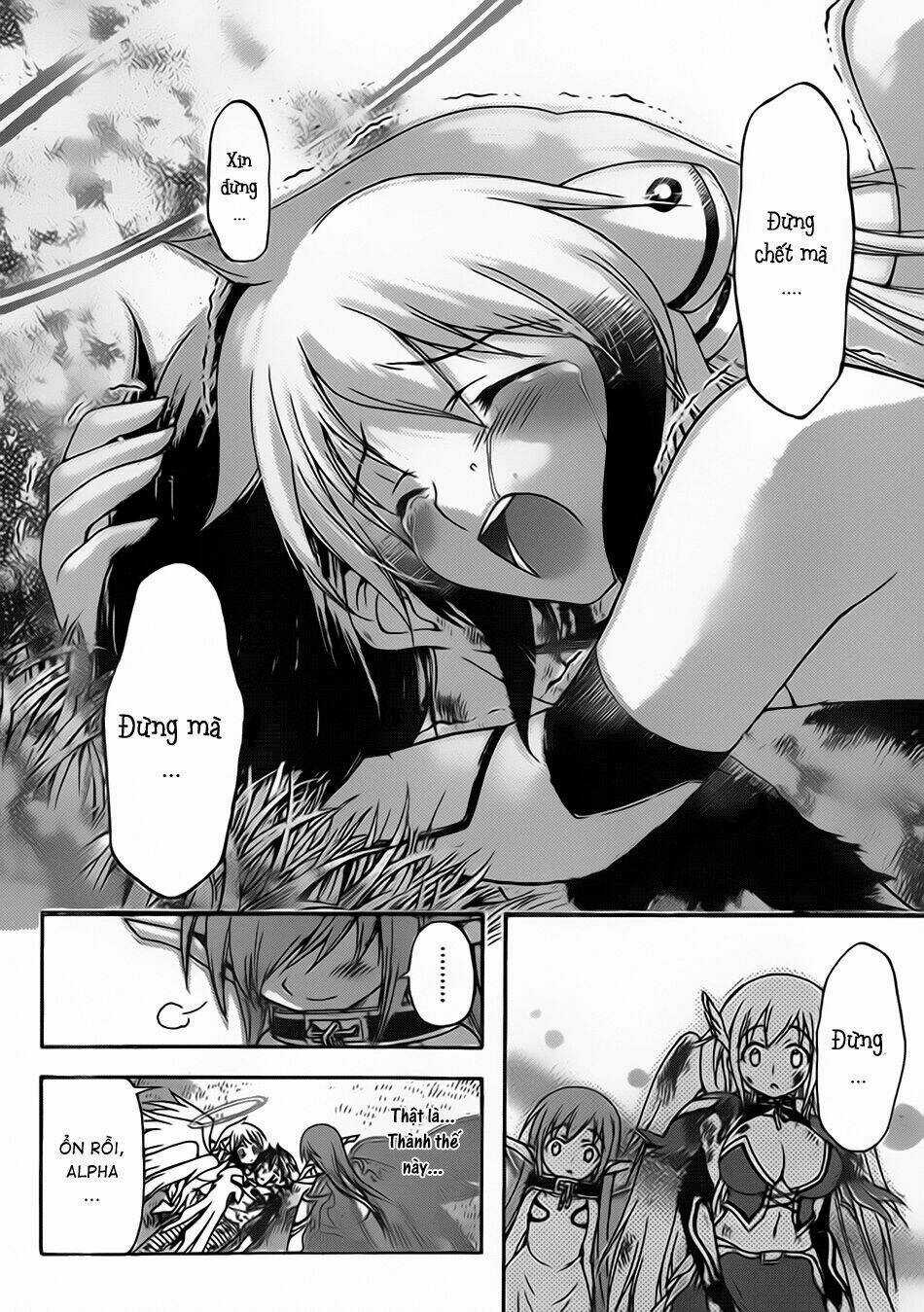 Vật Thất Lạc Của Bầu Trời Chapter 56 trang 20