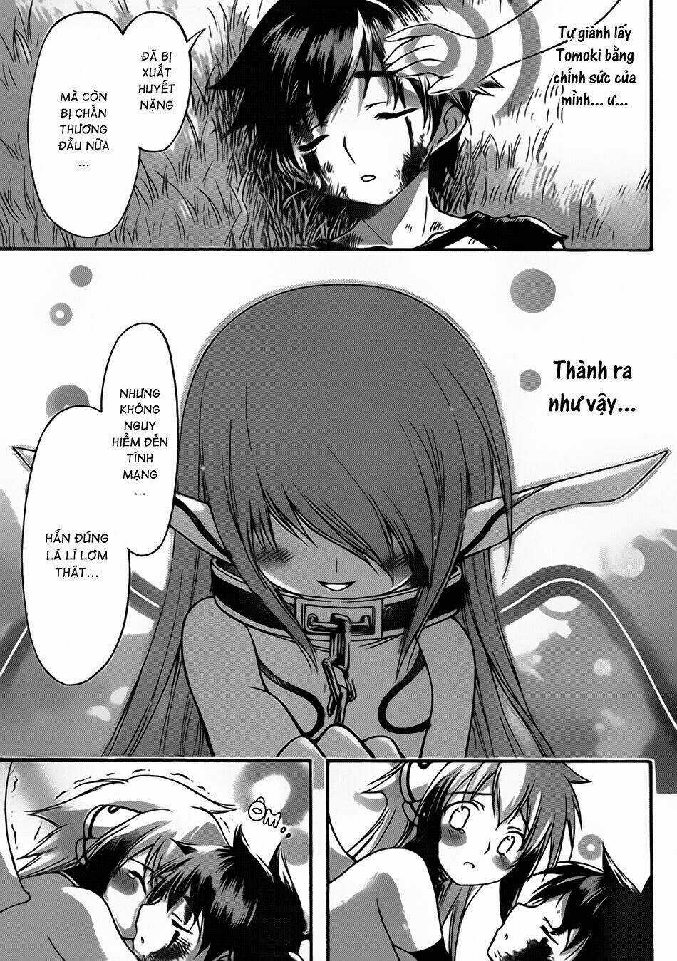 Vật Thất Lạc Của Bầu Trời Chapter 56 trang 21