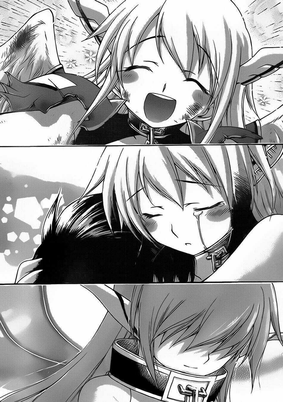 Vật Thất Lạc Của Bầu Trời Chapter 56 trang 22