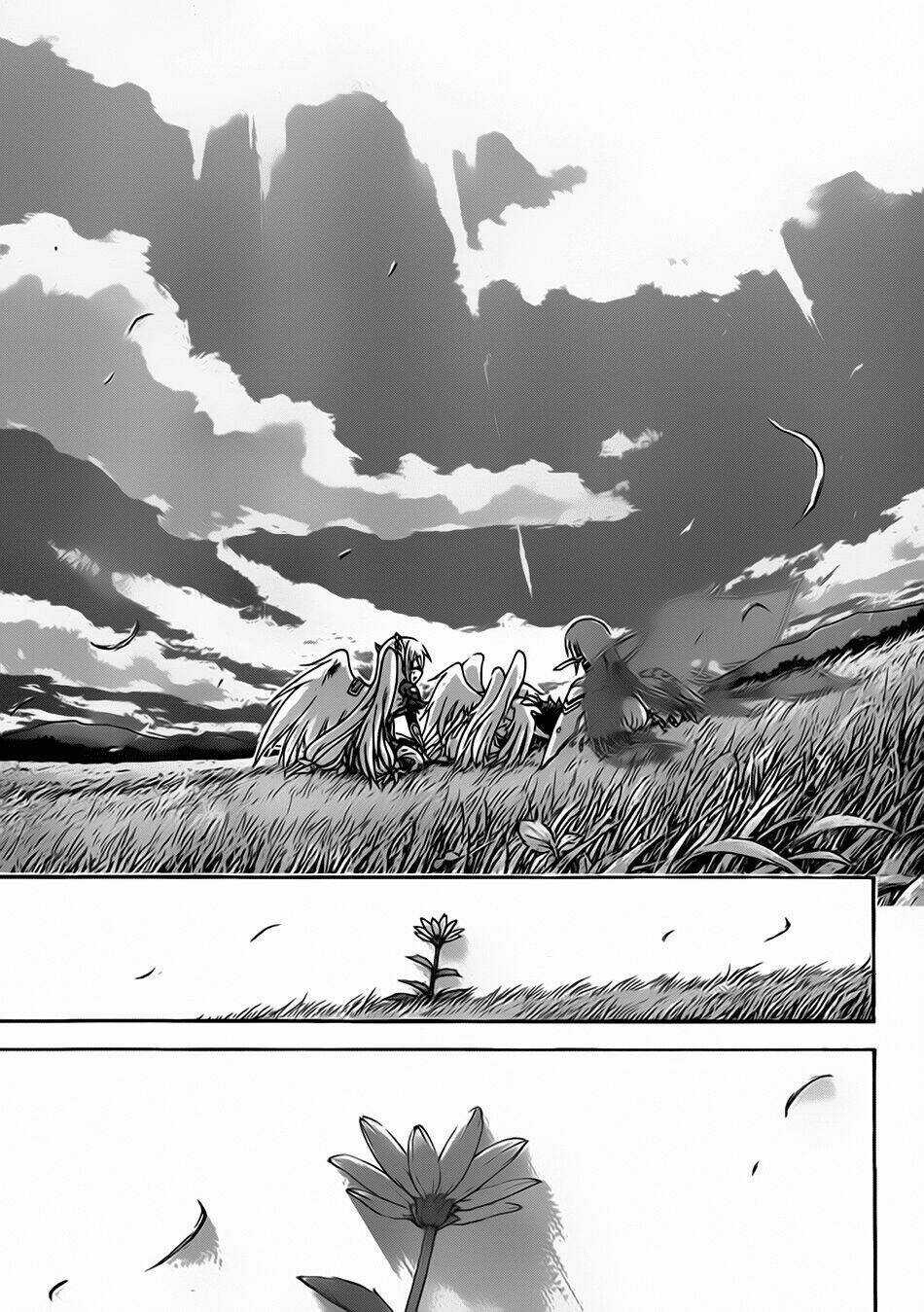 Vật Thất Lạc Của Bầu Trời Chapter 56 trang 23