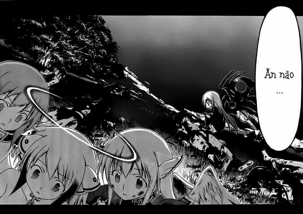 Vật Thất Lạc Của Bầu Trời Chapter 56 trang 24