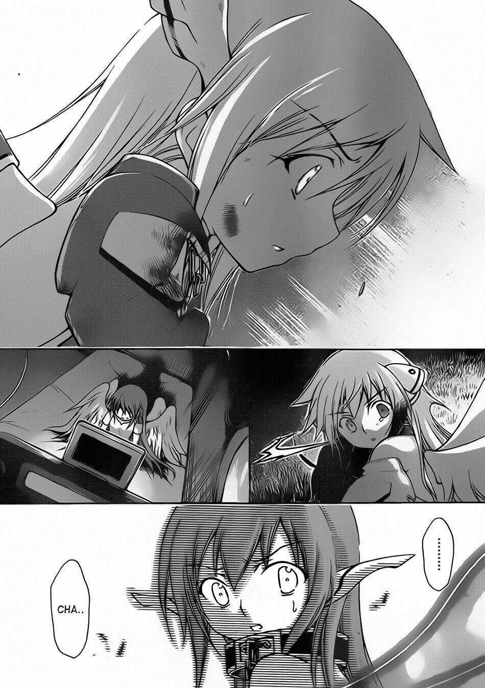 Vật Thất Lạc Của Bầu Trời Chapter 56 trang 25