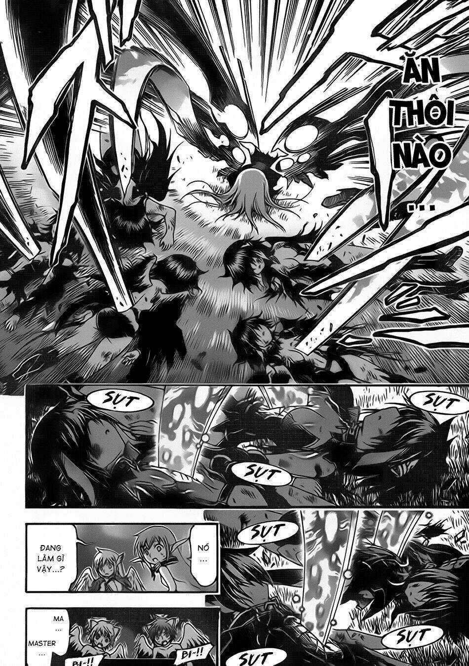 Vật Thất Lạc Của Bầu Trời Chapter 56 trang 27