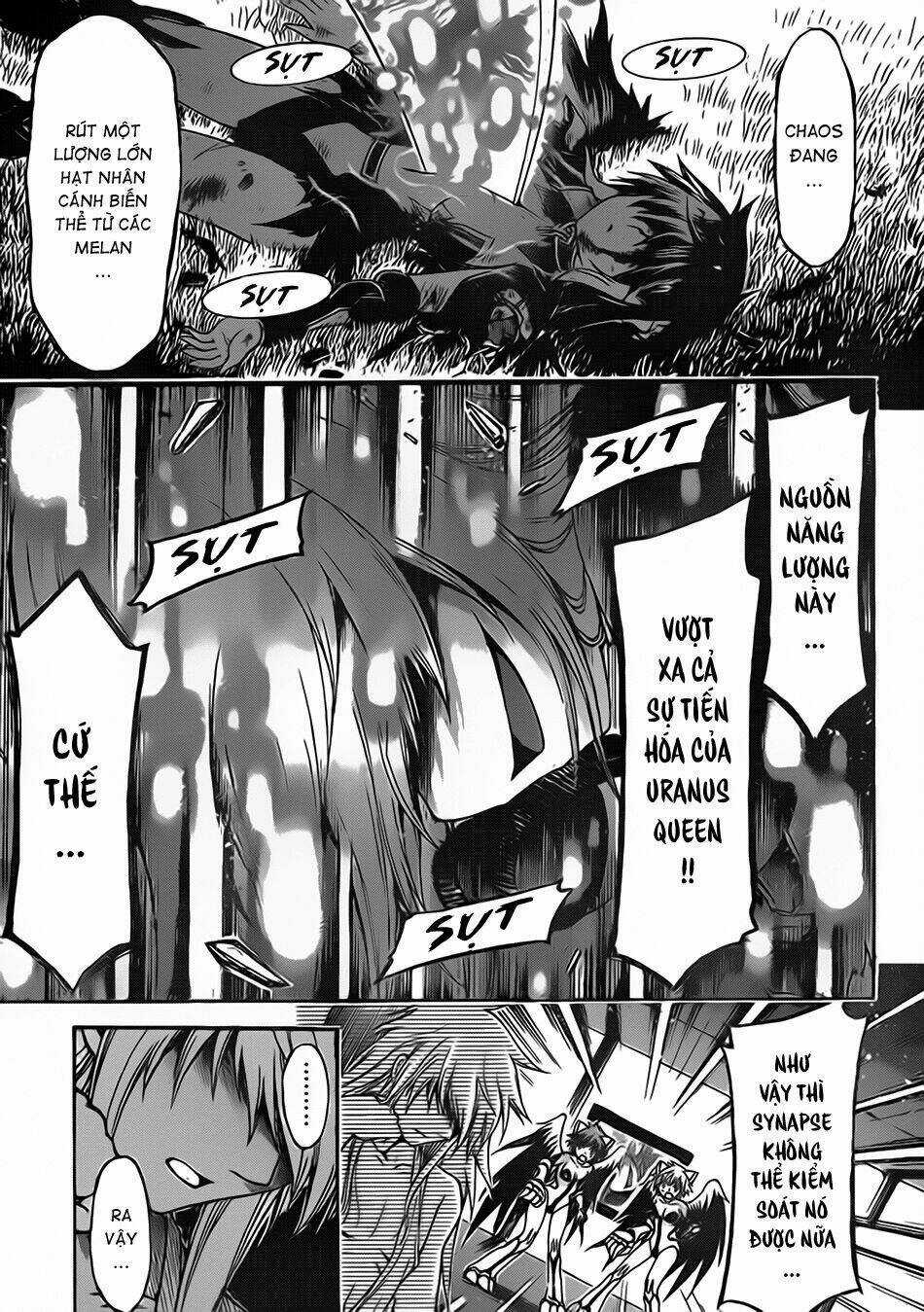 Vật Thất Lạc Của Bầu Trời Chapter 56 trang 28