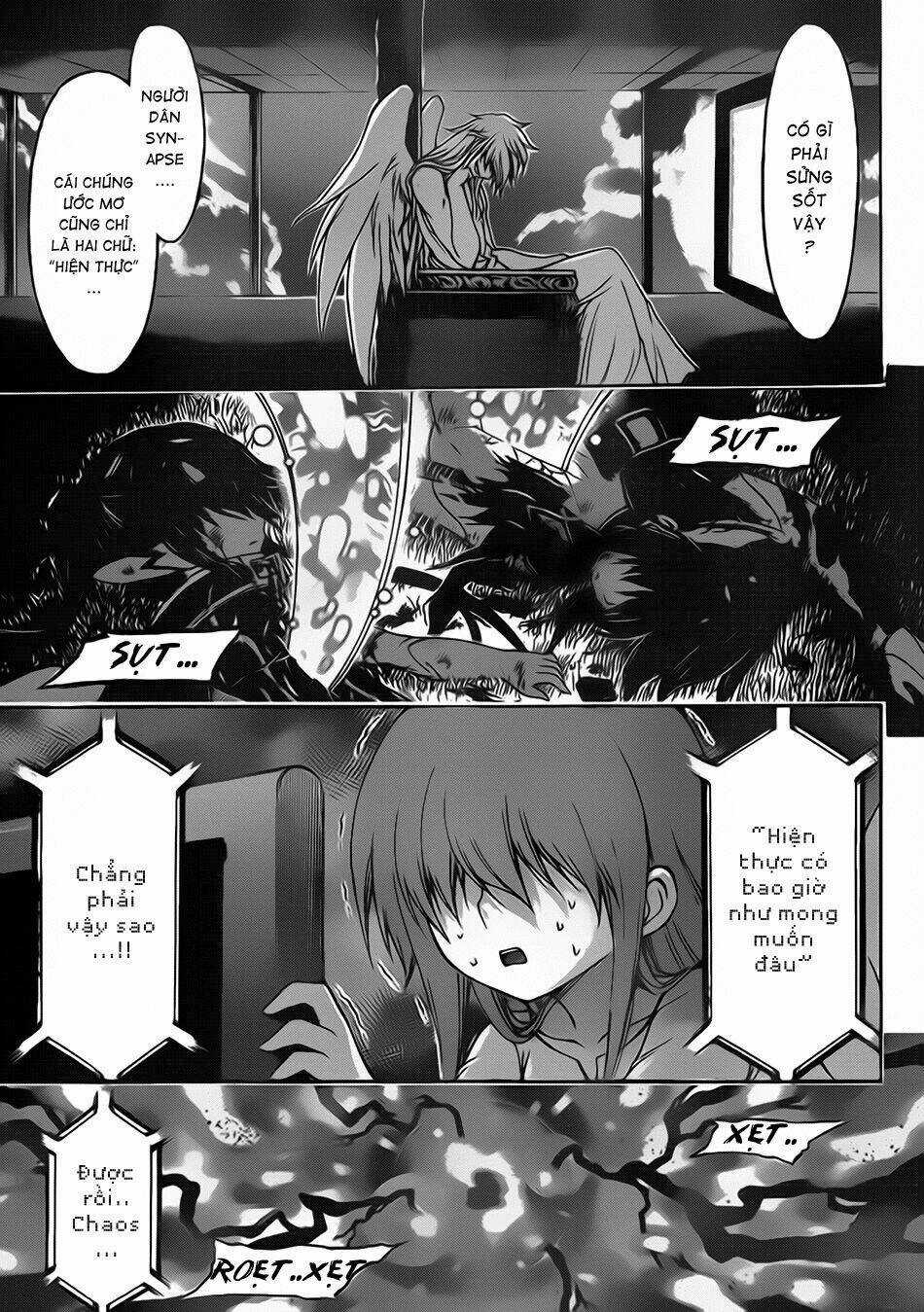 Vật Thất Lạc Của Bầu Trời Chapter 56 trang 30