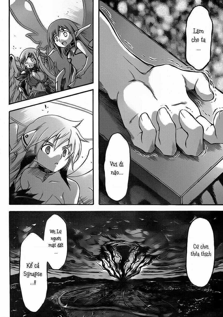 Vật Thất Lạc Của Bầu Trời Chapter 56 trang 31