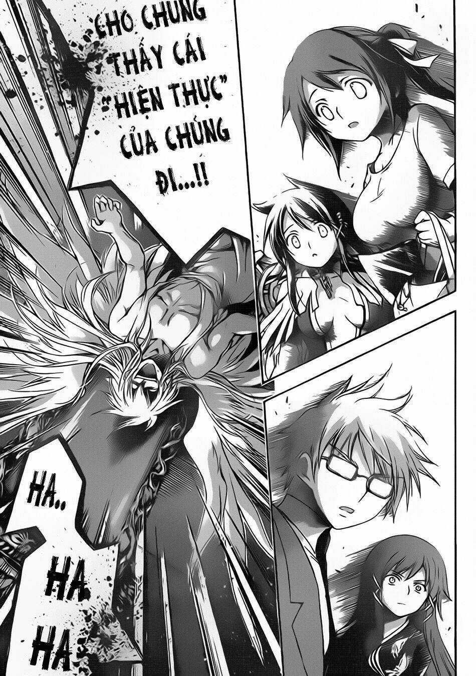 Vật Thất Lạc Của Bầu Trời Chapter 56 trang 32