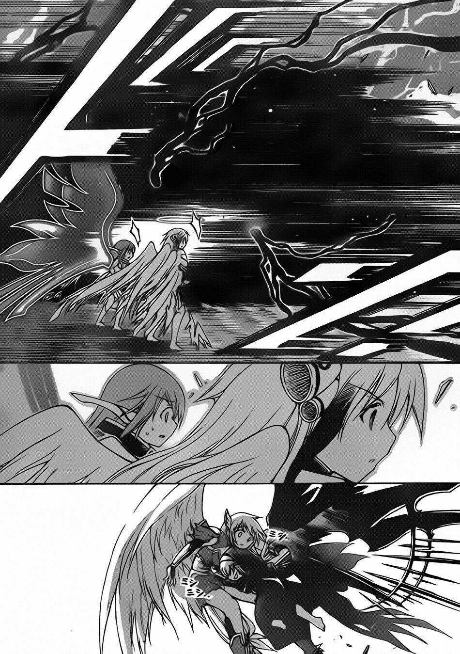 Vật Thất Lạc Của Bầu Trời Chapter 56 trang 34