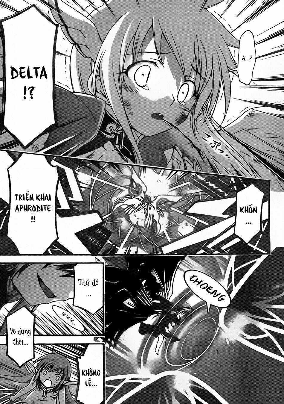 Vật Thất Lạc Của Bầu Trời Chapter 56 trang 35