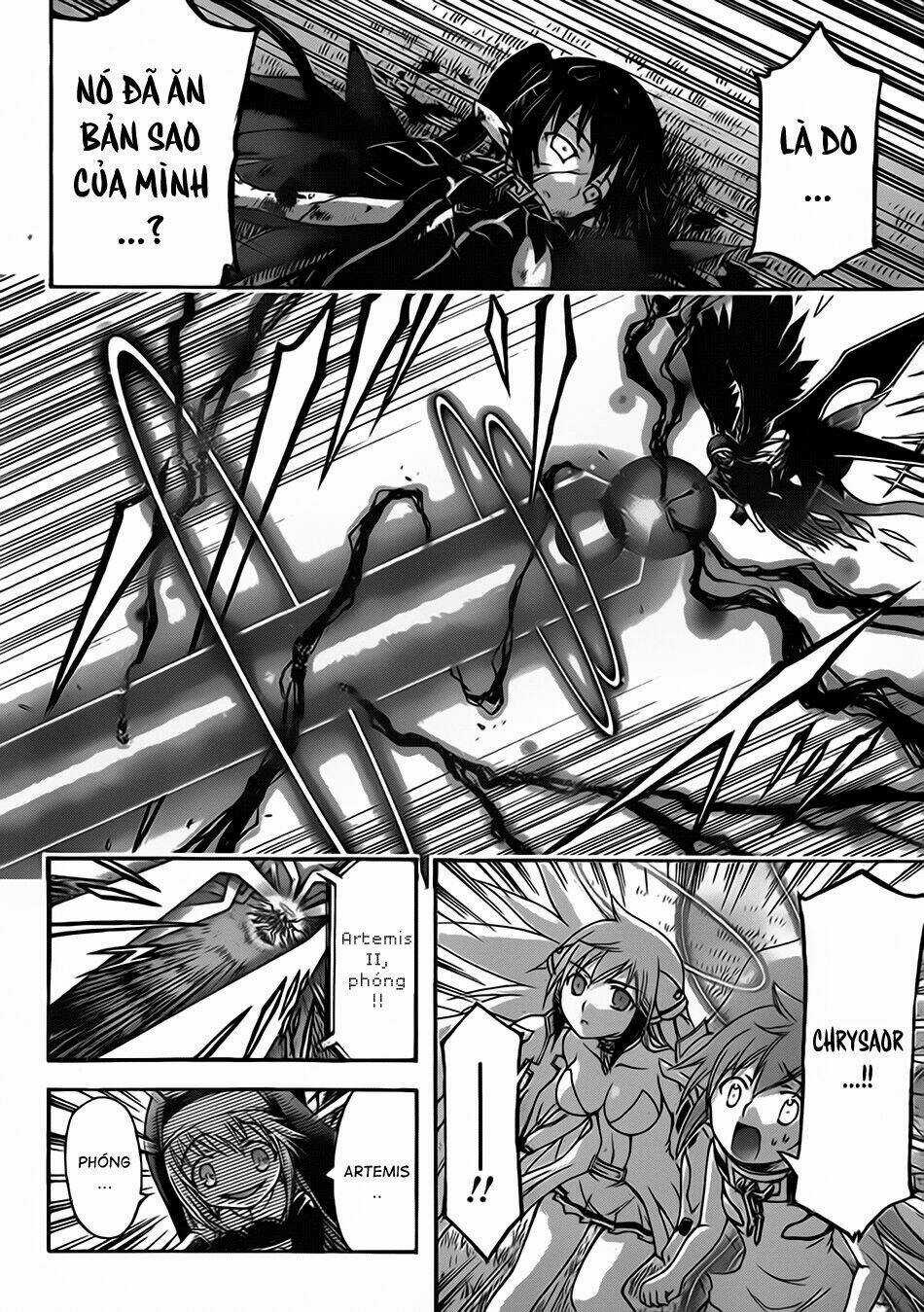 Vật Thất Lạc Của Bầu Trời Chapter 56 trang 36