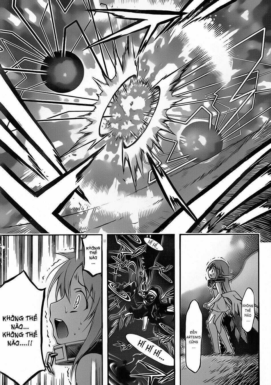 Vật Thất Lạc Của Bầu Trời Chapter 56 trang 37