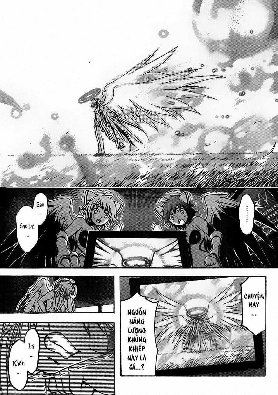 Vật Thất Lạc Của Bầu Trời Chapter 56 trang 4