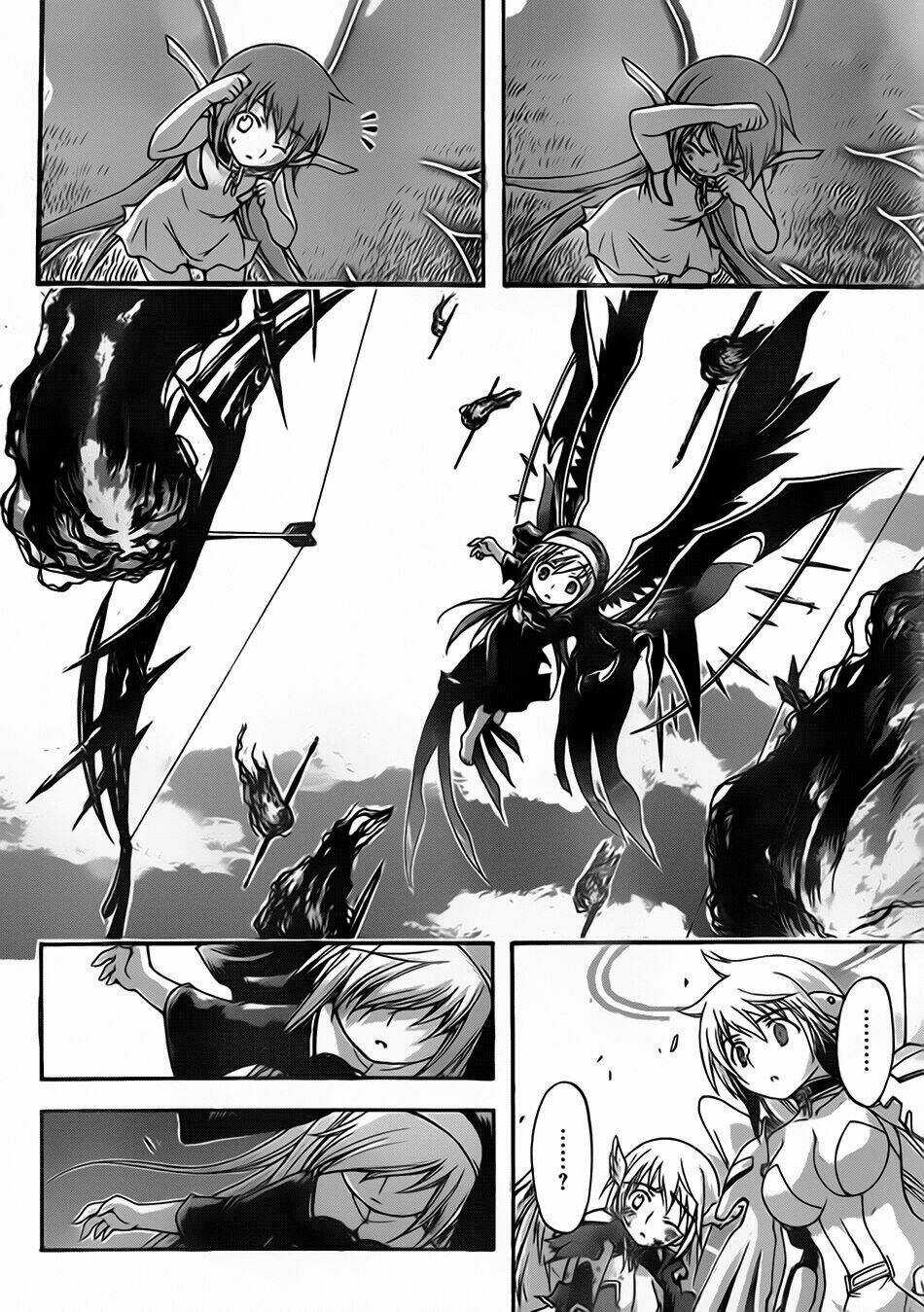 Vật Thất Lạc Của Bầu Trời Chapter 56 trang 41