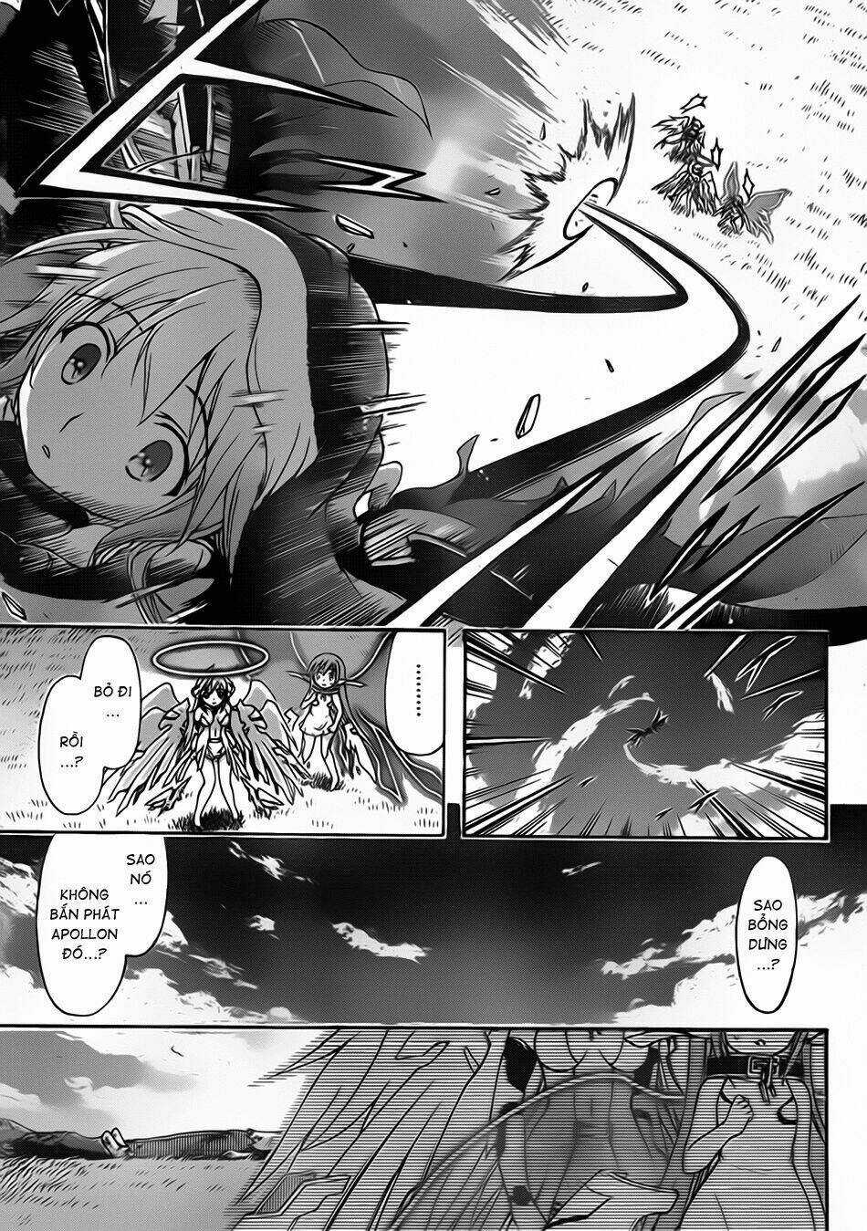 Vật Thất Lạc Của Bầu Trời Chapter 56 trang 42