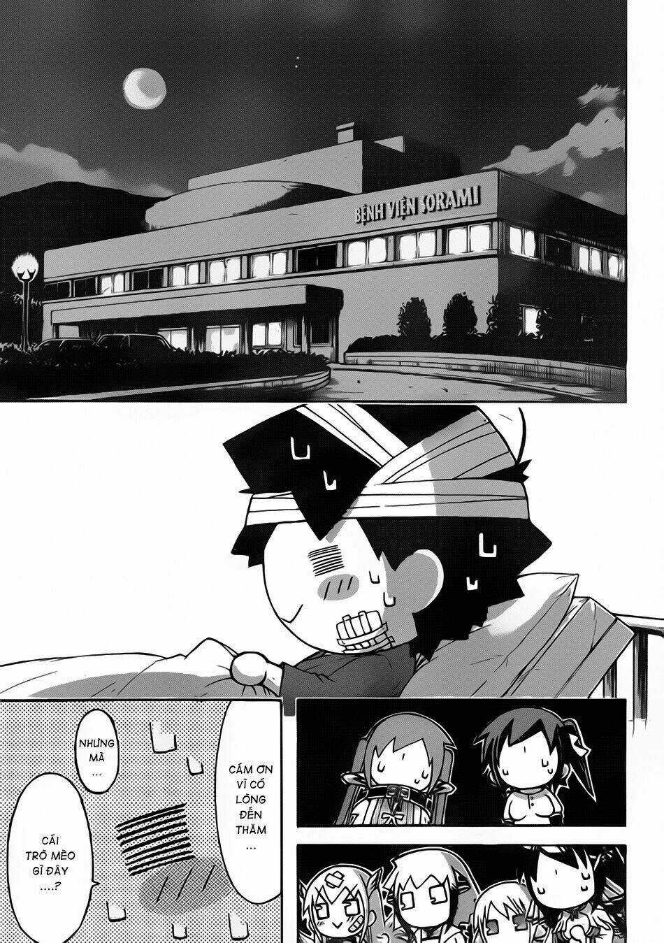 Vật Thất Lạc Của Bầu Trời Chapter 56 trang 44