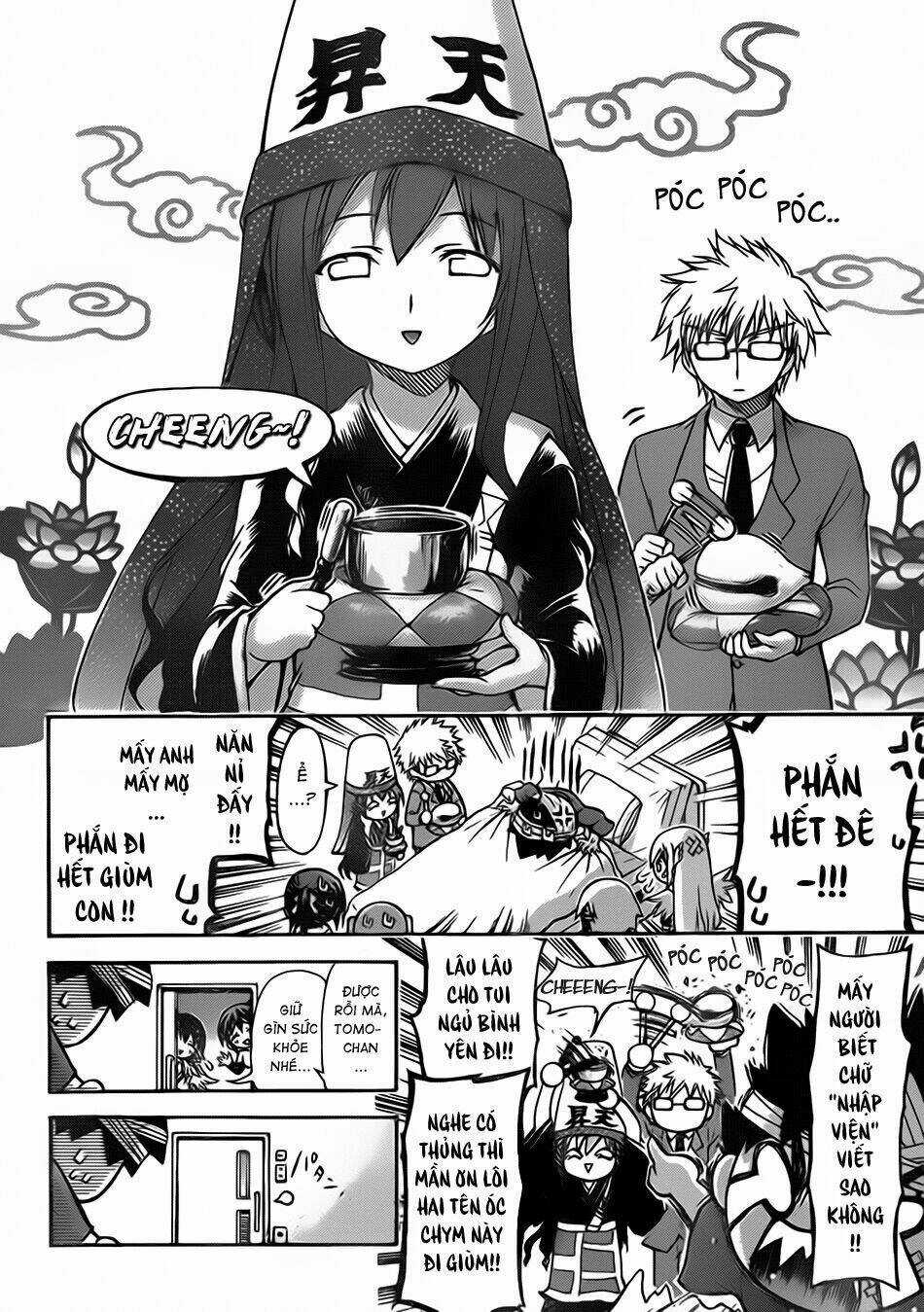 Vật Thất Lạc Của Bầu Trời Chapter 56 trang 45