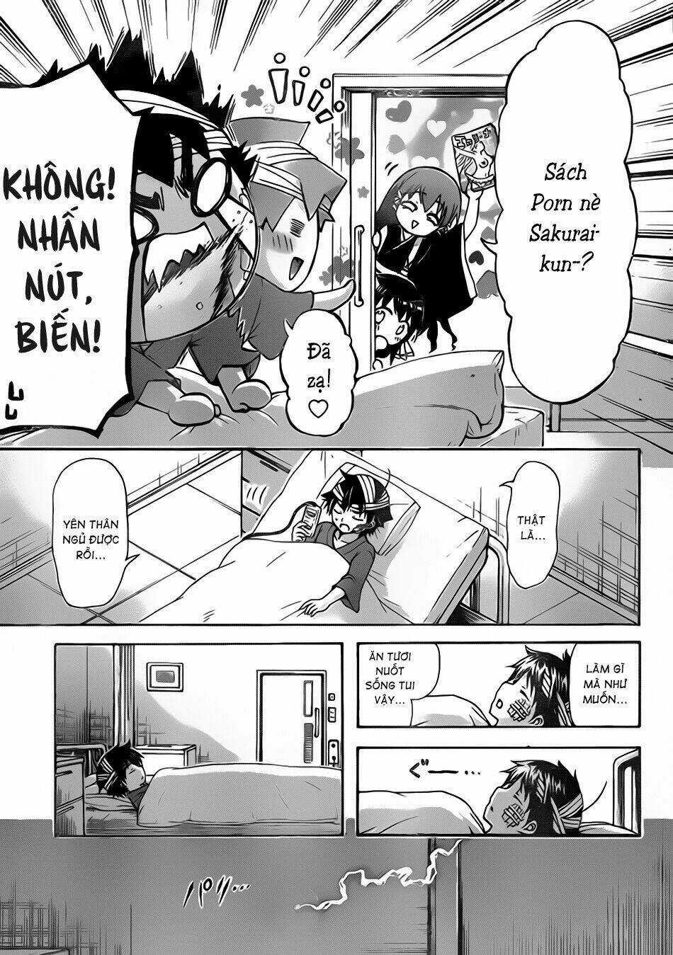 Vật Thất Lạc Của Bầu Trời Chapter 56 trang 46