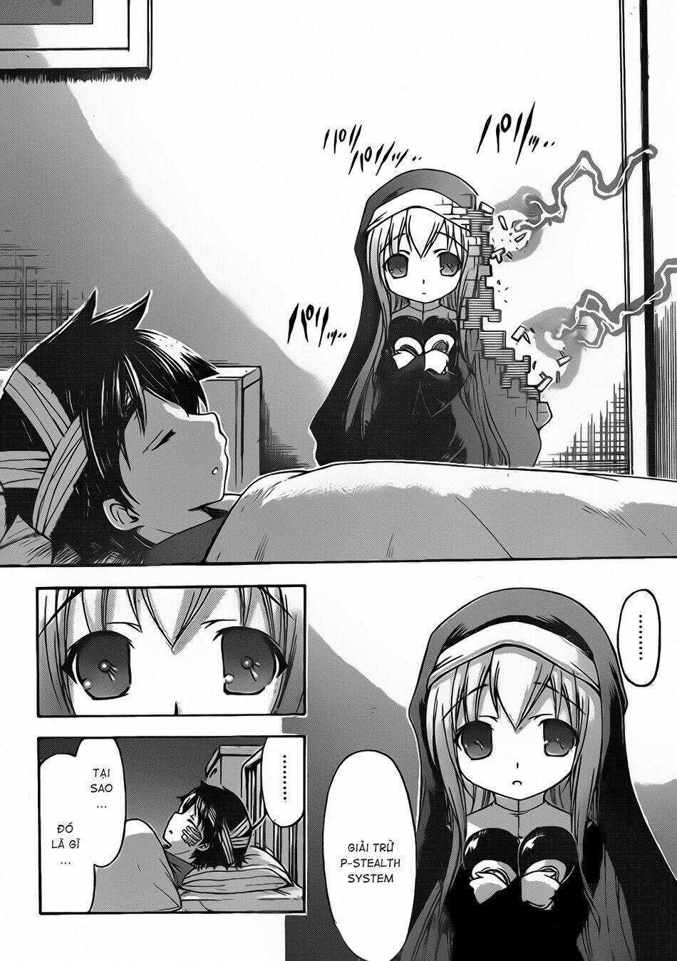 Vật Thất Lạc Của Bầu Trời Chapter 56 trang 47