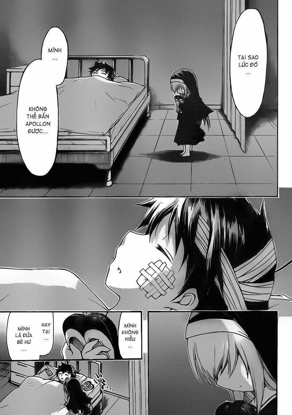 Vật Thất Lạc Của Bầu Trời Chapter 56 trang 48