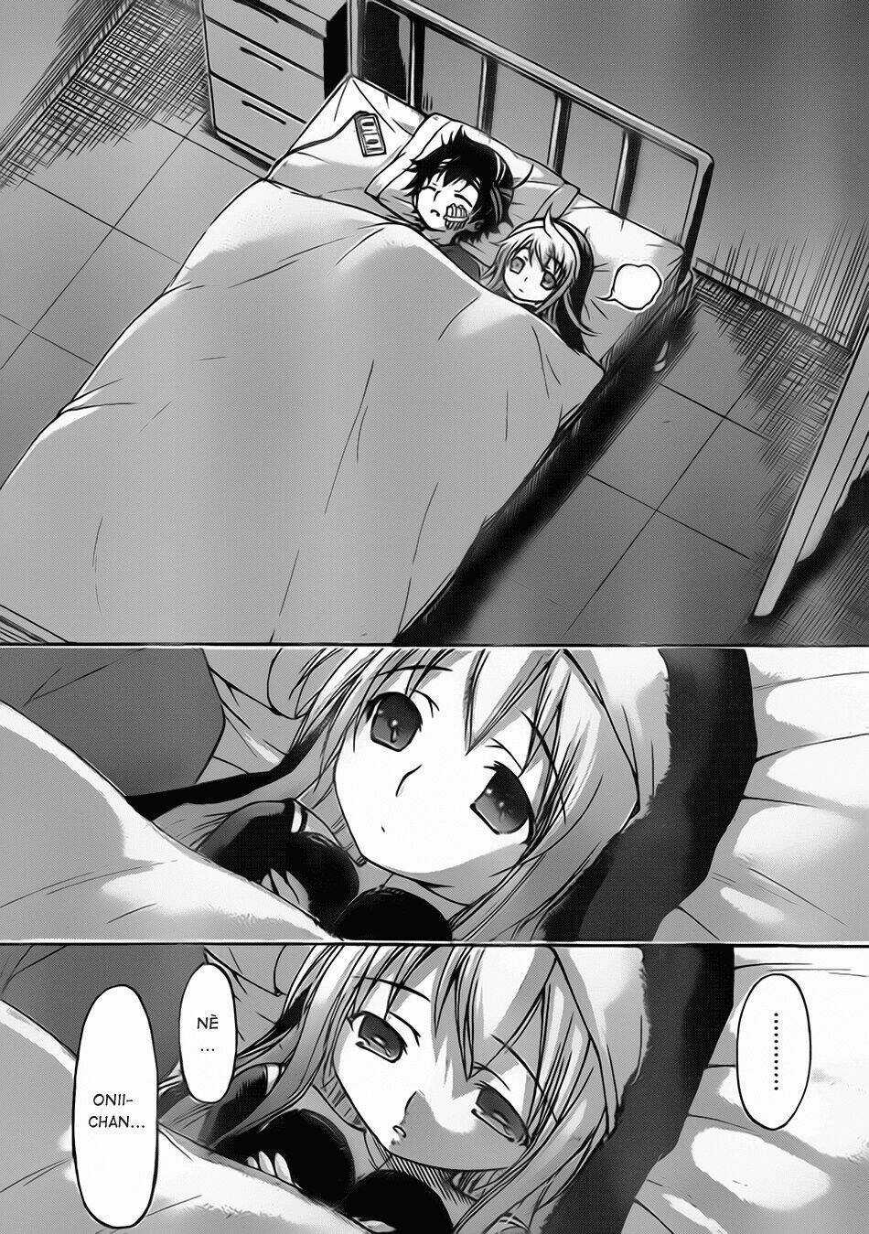 Vật Thất Lạc Của Bầu Trời Chapter 56 trang 49