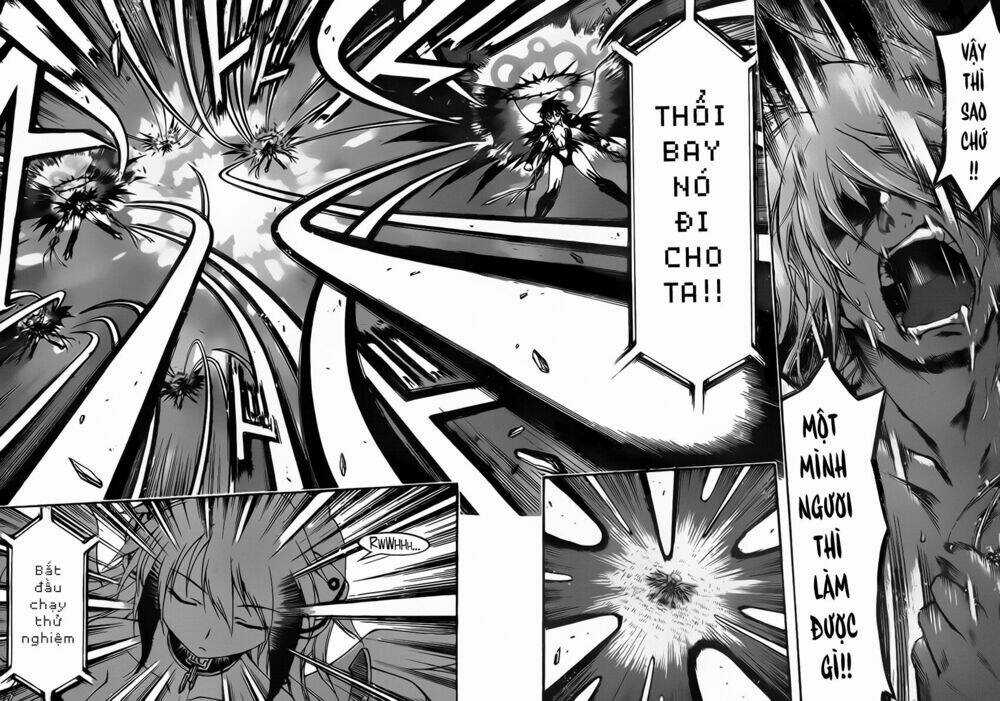 Vật Thất Lạc Của Bầu Trời Chapter 56 trang 5