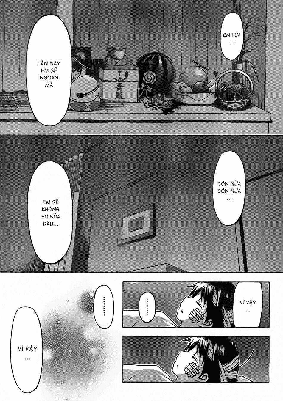 Vật Thất Lạc Của Bầu Trời Chapter 56 trang 50