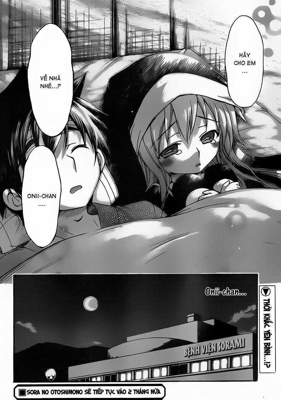 Vật Thất Lạc Của Bầu Trời Chapter 56 trang 51