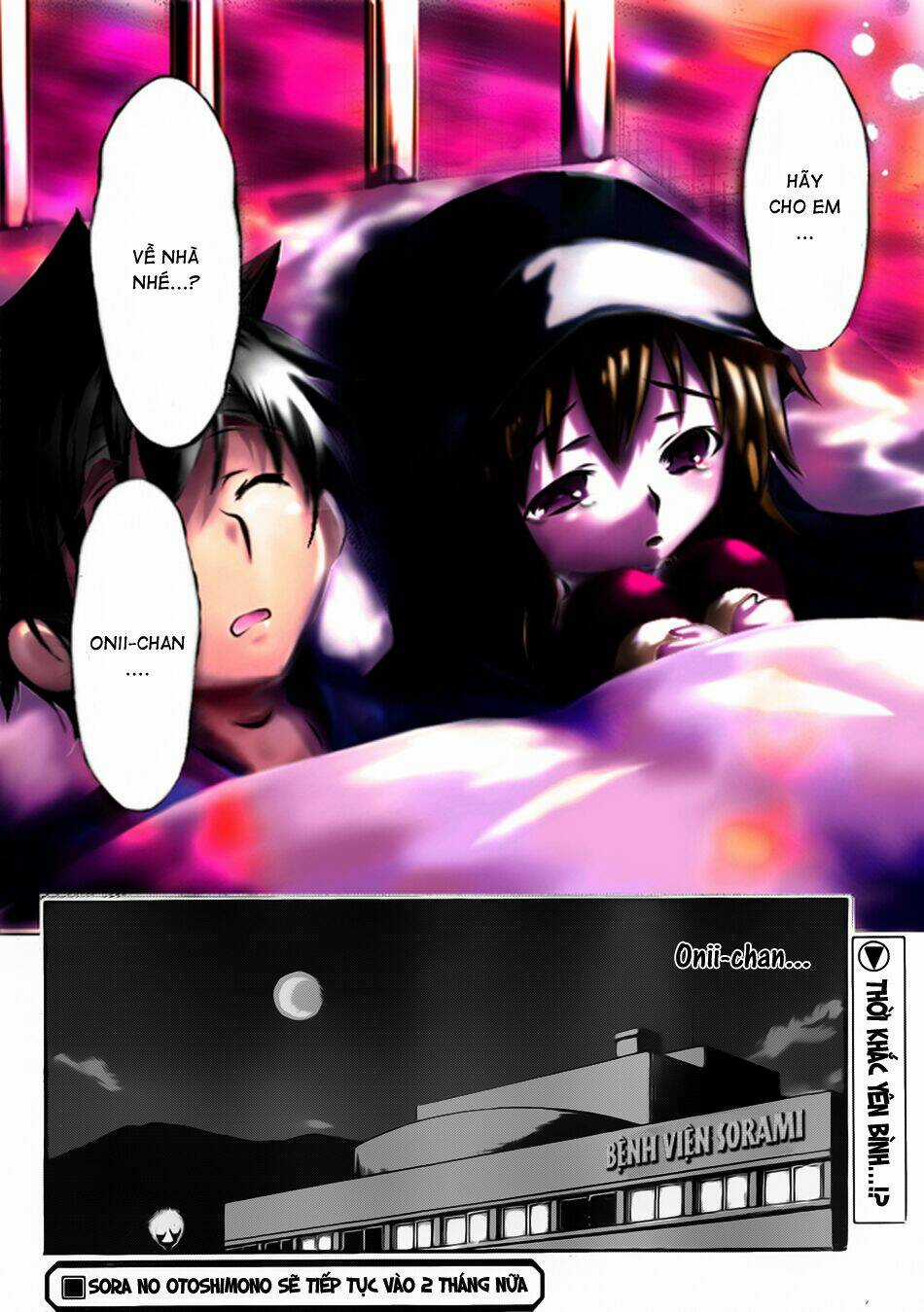 Vật Thất Lạc Của Bầu Trời Chapter 56 trang 52