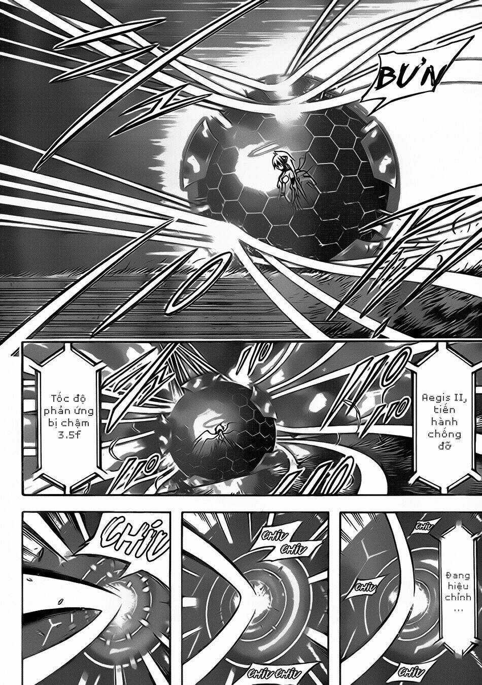 Vật Thất Lạc Của Bầu Trời Chapter 56 trang 6