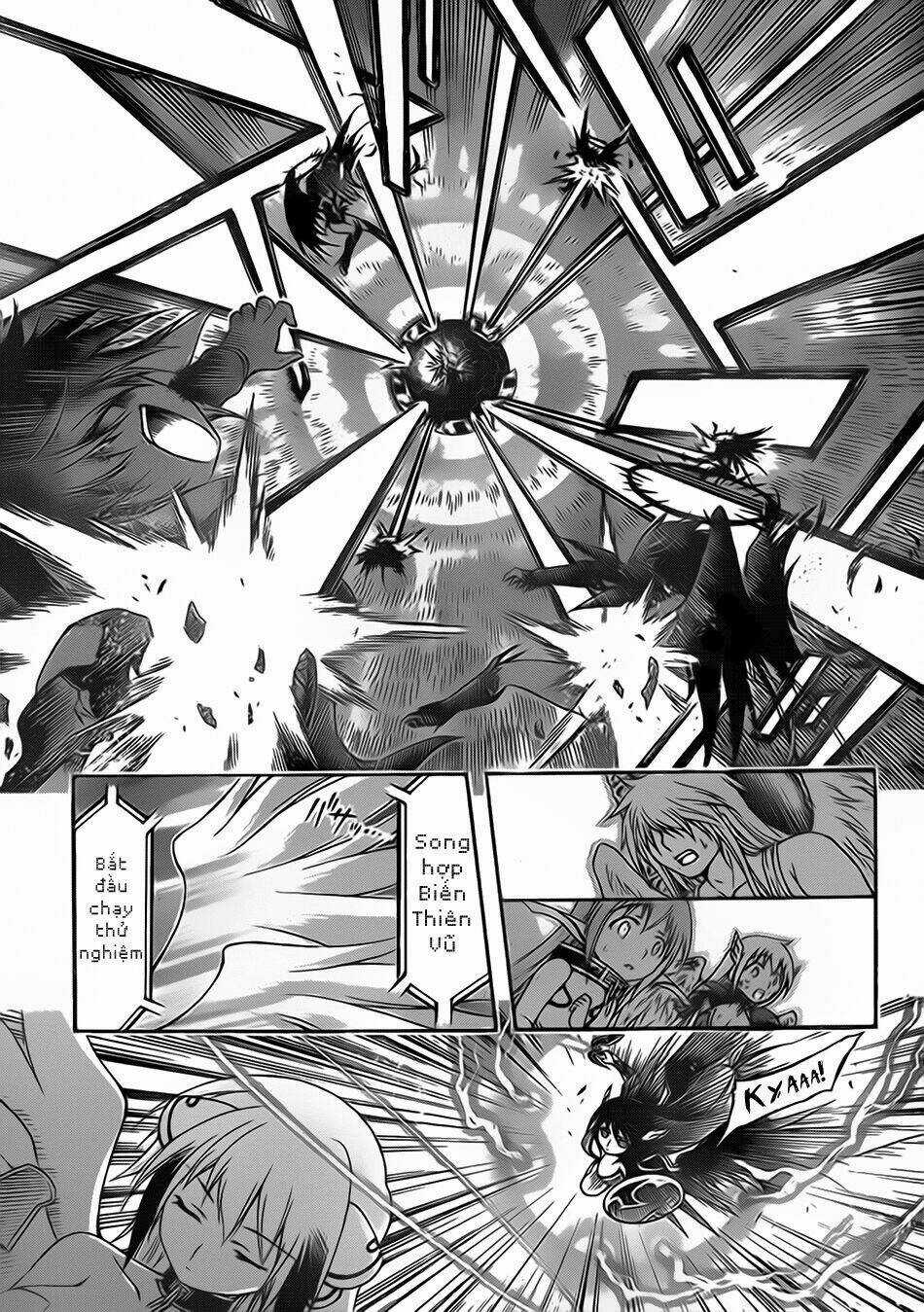 Vật Thất Lạc Của Bầu Trời Chapter 56 trang 7