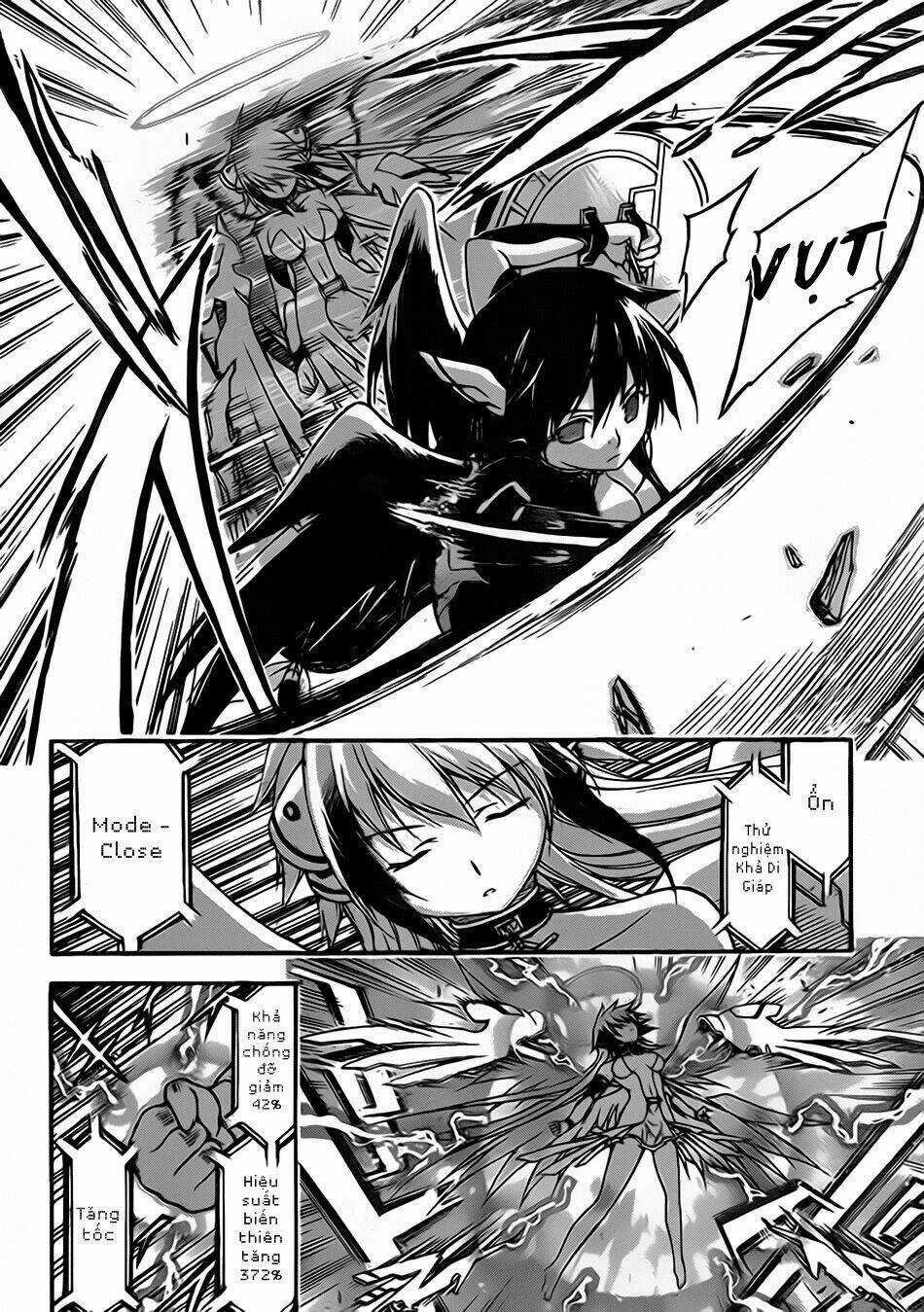 Vật Thất Lạc Của Bầu Trời Chapter 56 trang 8