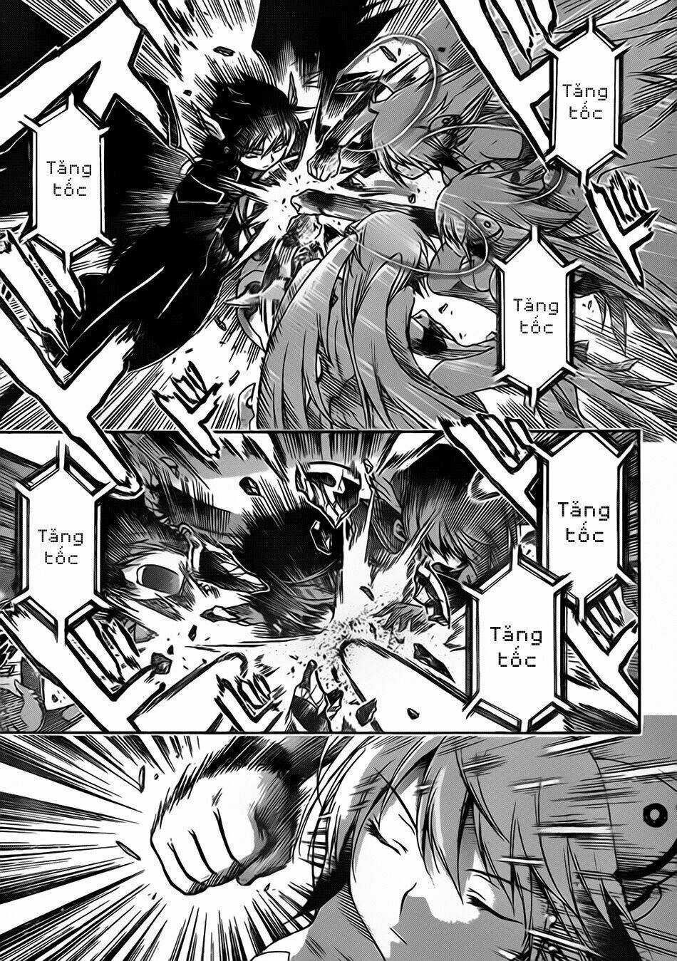 Vật Thất Lạc Của Bầu Trời Chapter 56 trang 9