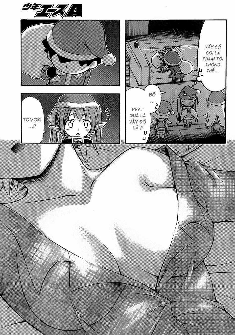 Vật Thất Lạc Của Bầu Trời Chapter 57 trang 10