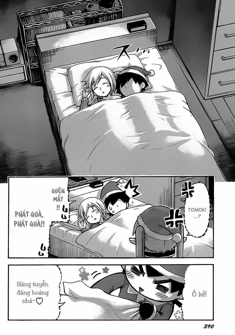 Vật Thất Lạc Của Bầu Trời Chapter 57 trang 11